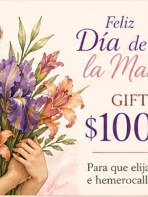 Gift Card Día de la Mamá