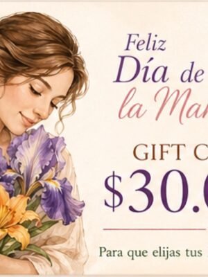 Gift Card Día de la Mamá