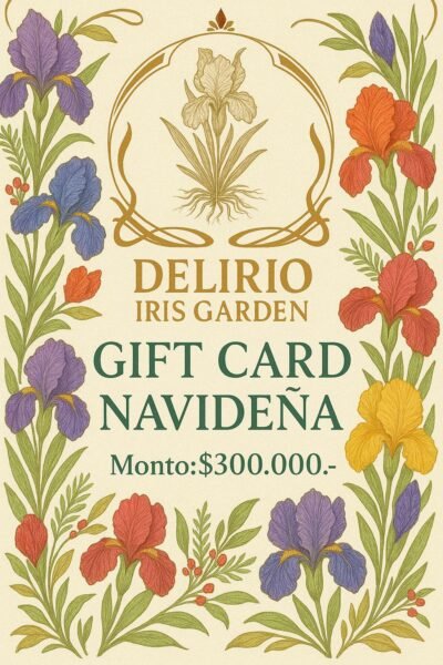 A4 - Gift Card Navideña