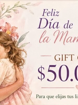 Gift Card Día de la Mamá